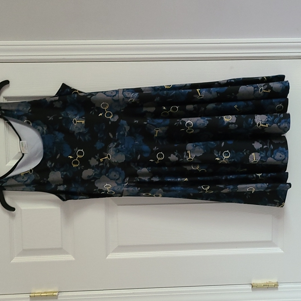 Harry Potter Floral Dress